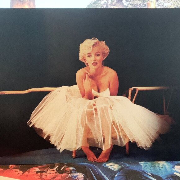 MARILYN MONROE Foam Core wall print 19X13 - Picture 1 of 5